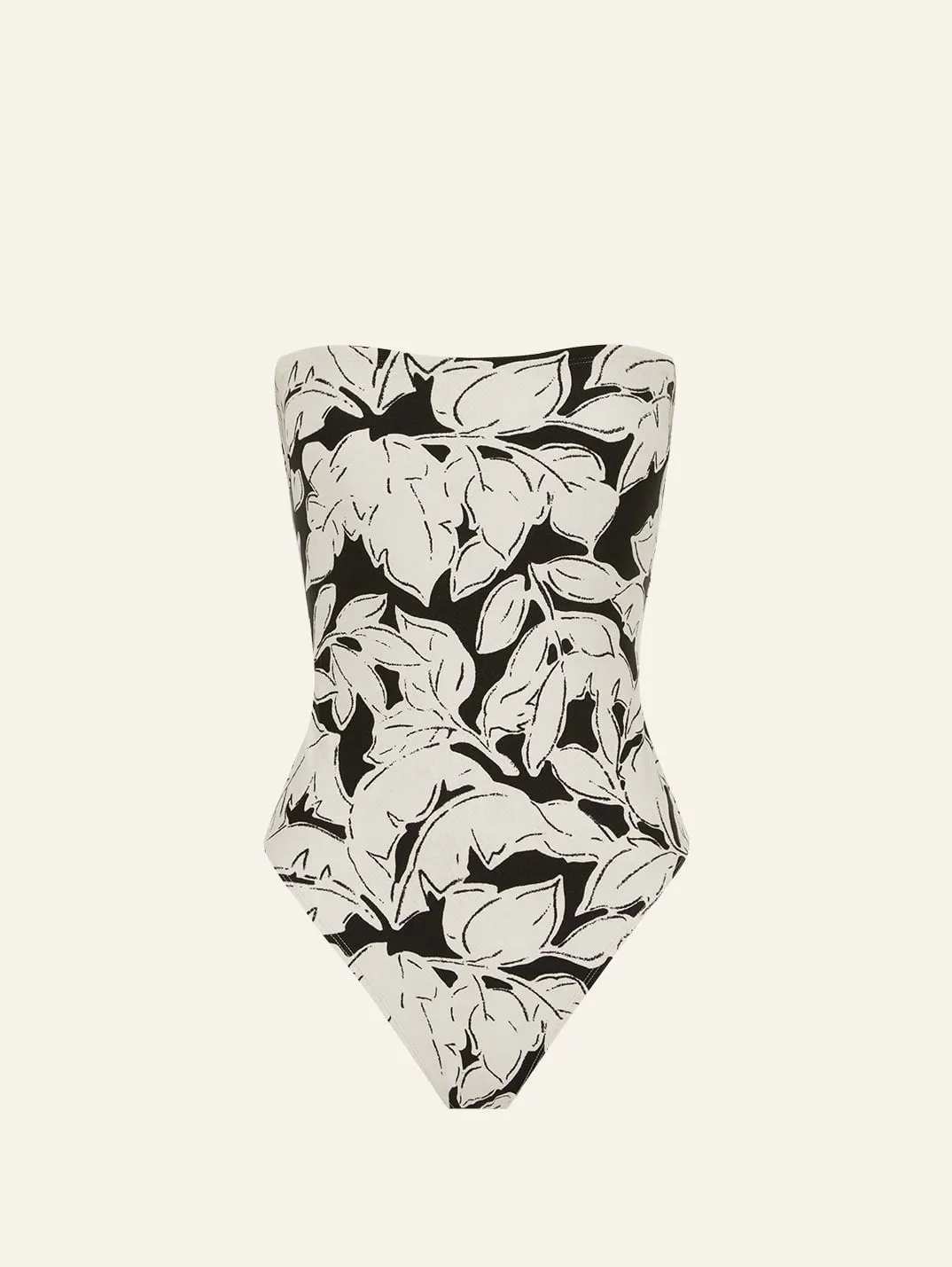 Strapless One Piece sold by Peony