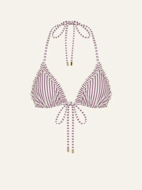 Ruffle Essential String Tri sold by Peony