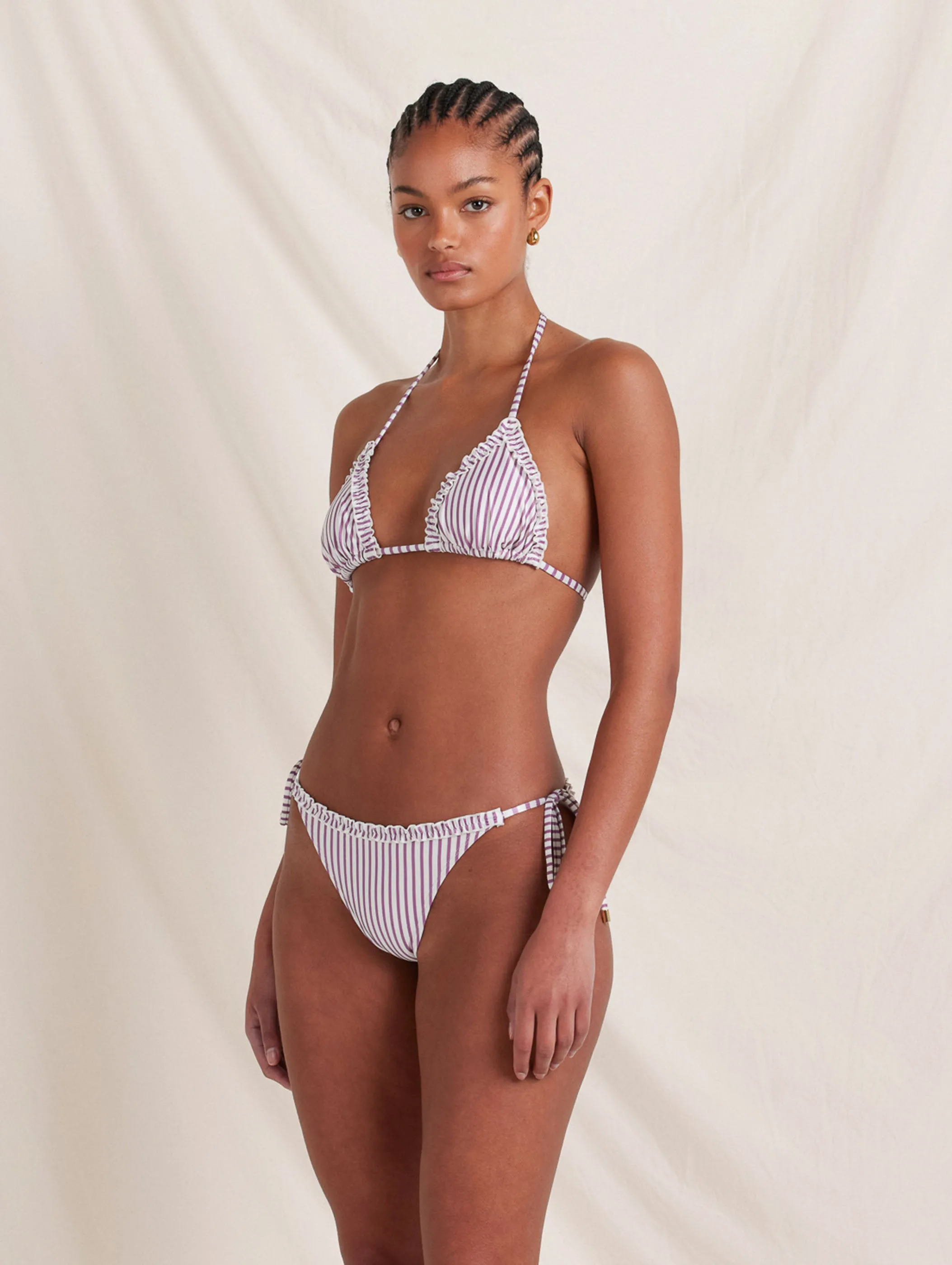 Ruffle Essential String Tri sold by Peony product image thumbnail 2