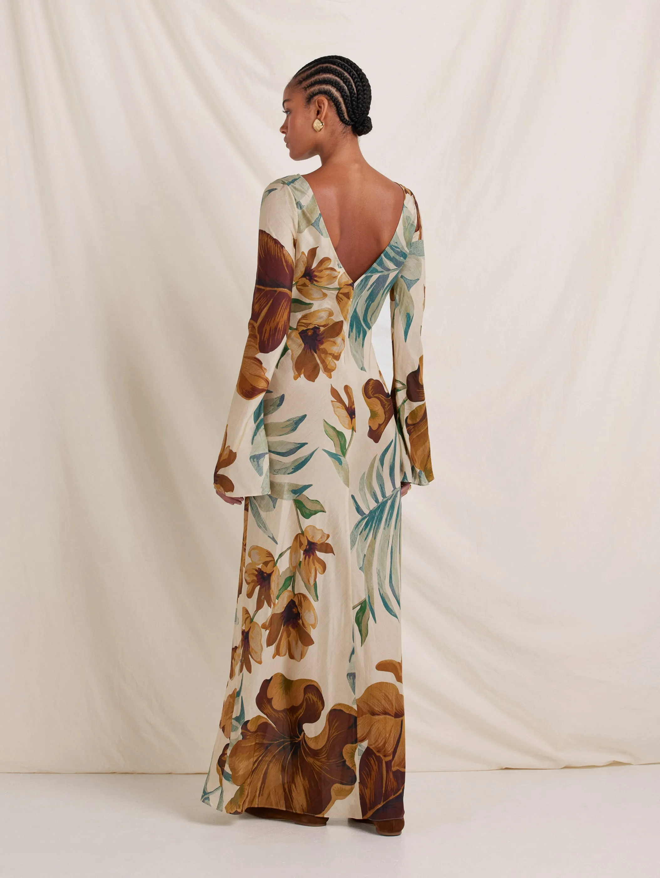 Memento Maxi Dress sold by Peony product image thumbnail 4