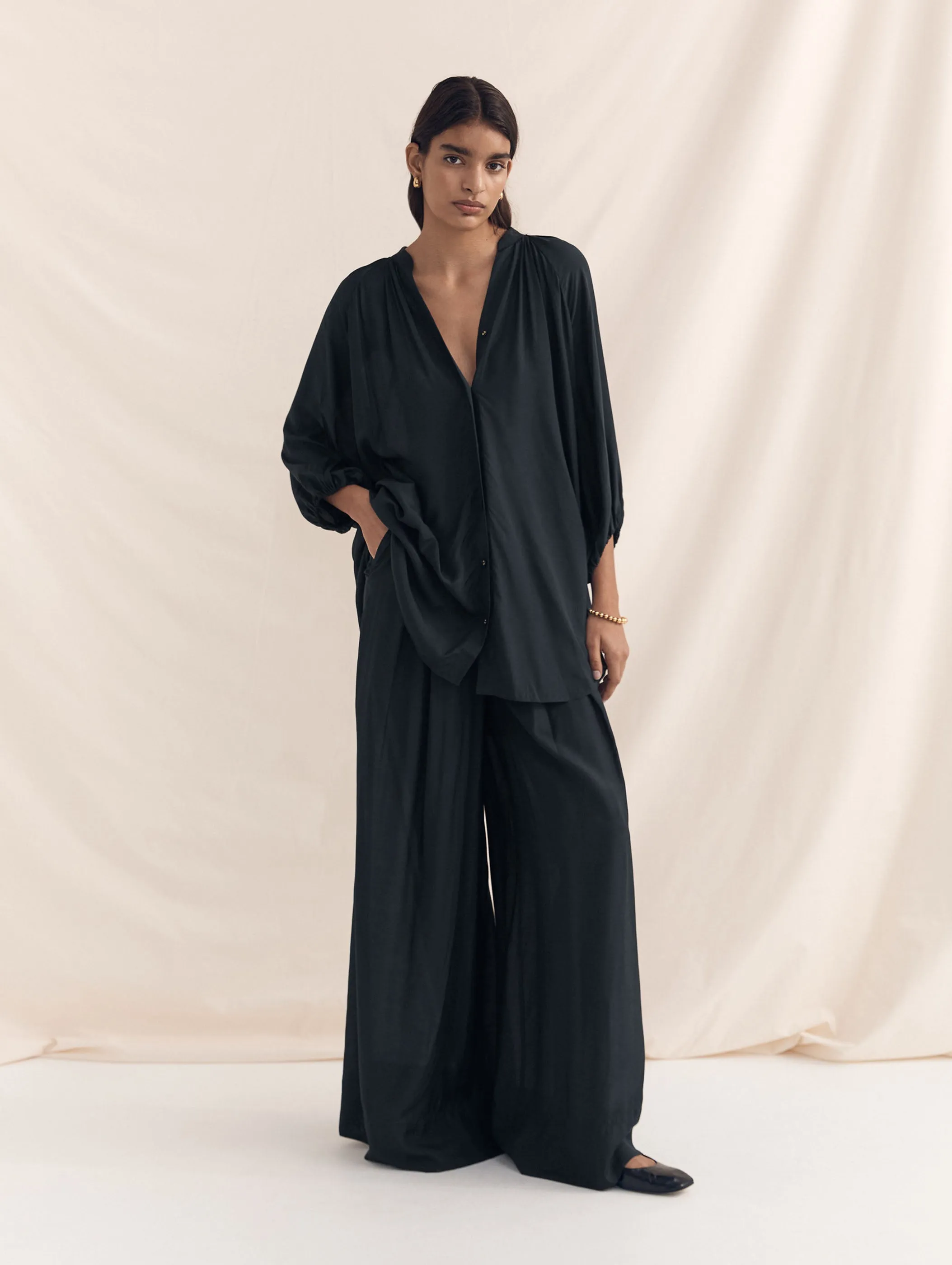 Pleated Pant sold by Peony product image thumbnail 4