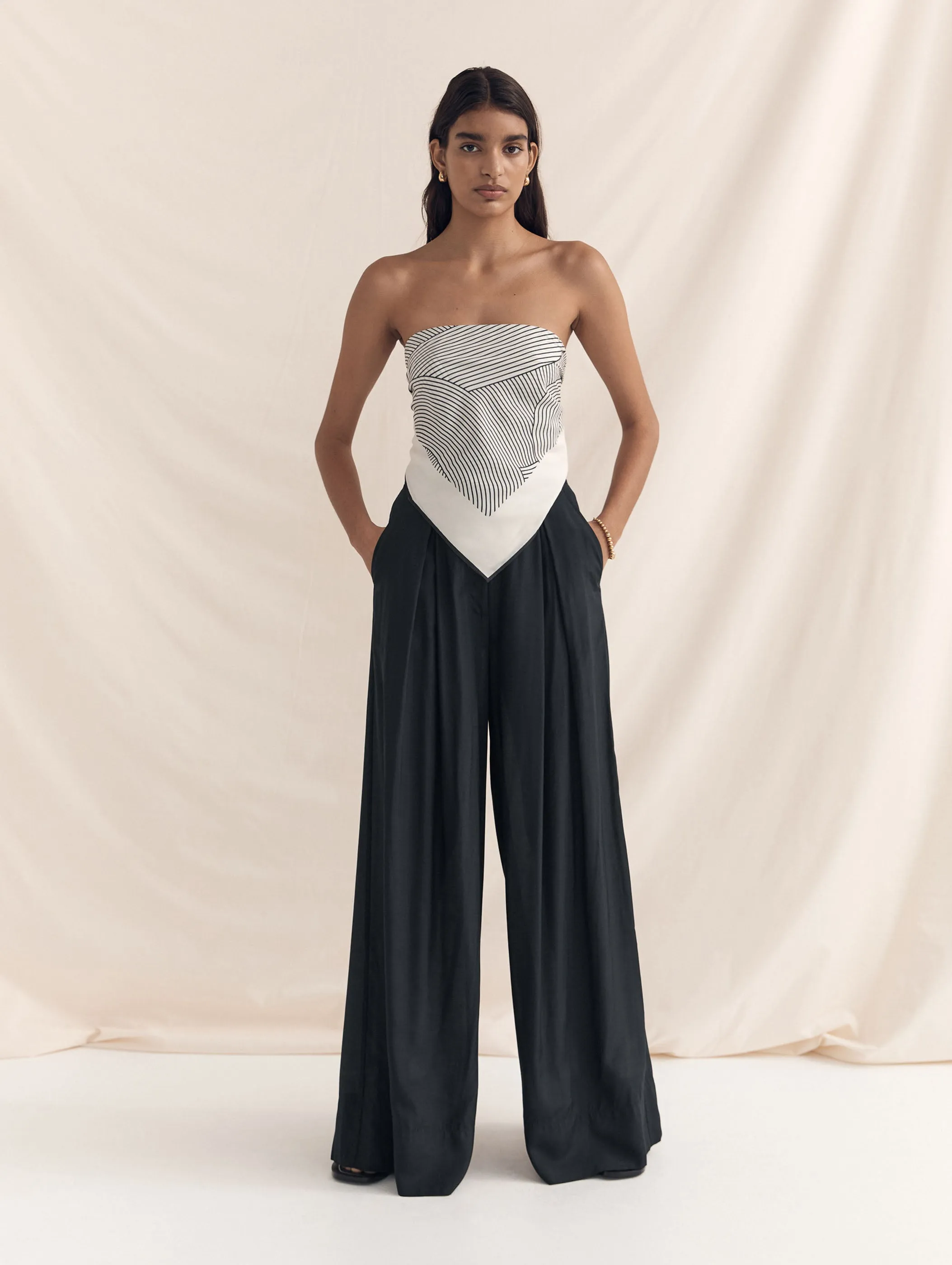 Pleated Pant sold by Peony product image thumbnail 2