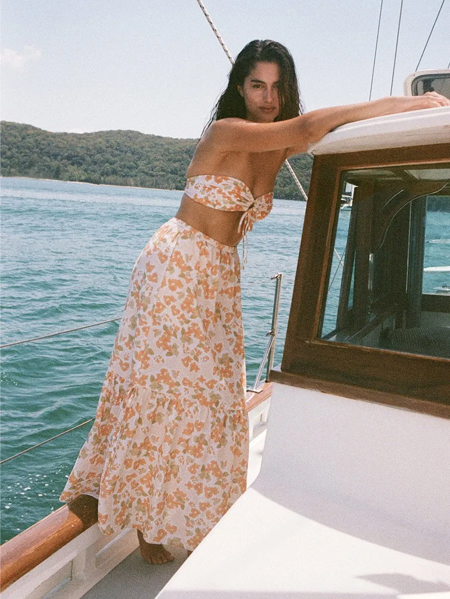 Gathered Maxi Skirt sold by Peony product image thumbnail 2