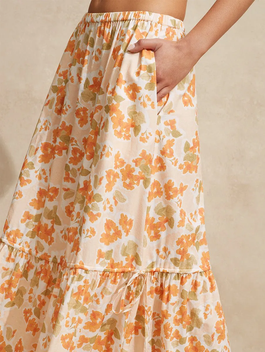 Gathered Maxi Skirt sold by Peony product image thumbnail 5