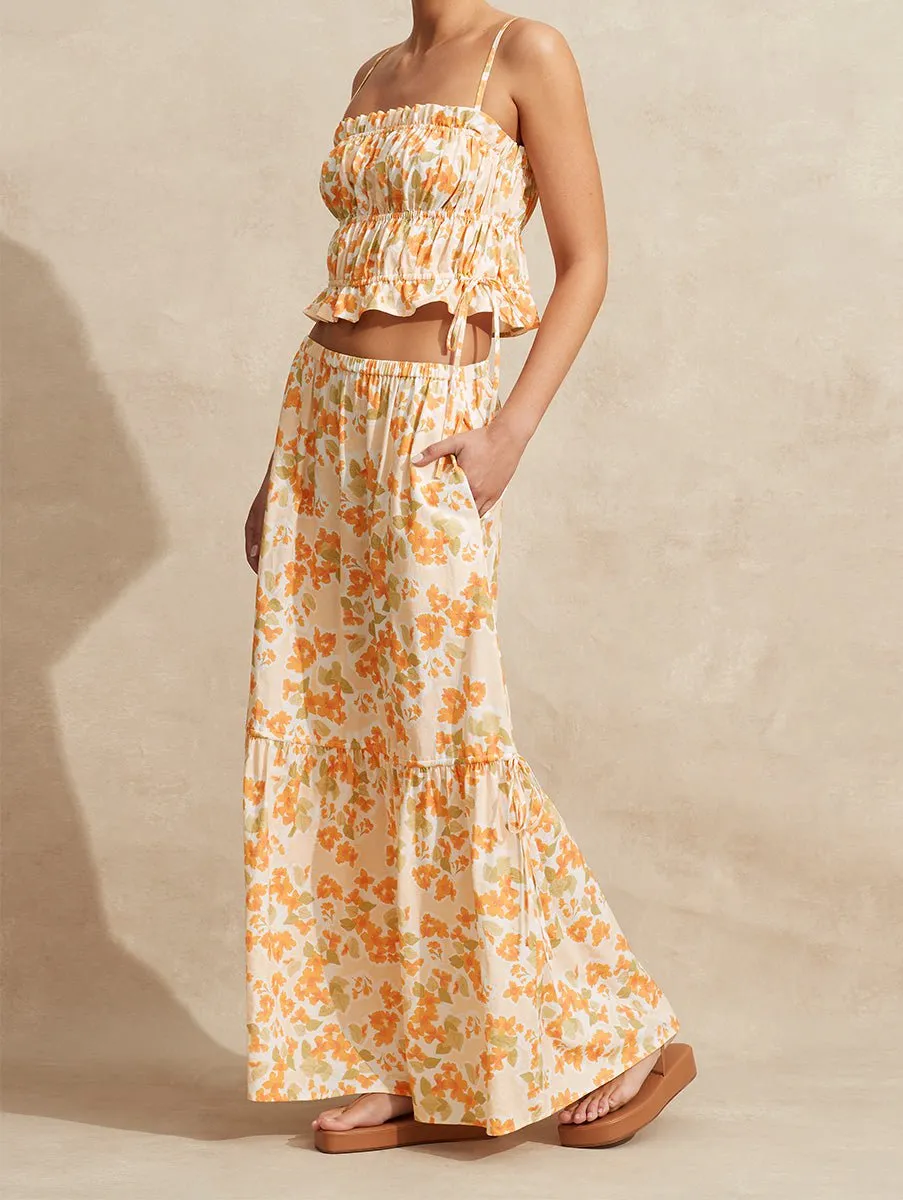 Gathered Maxi Skirt sold by Peony product image thumbnail 3
