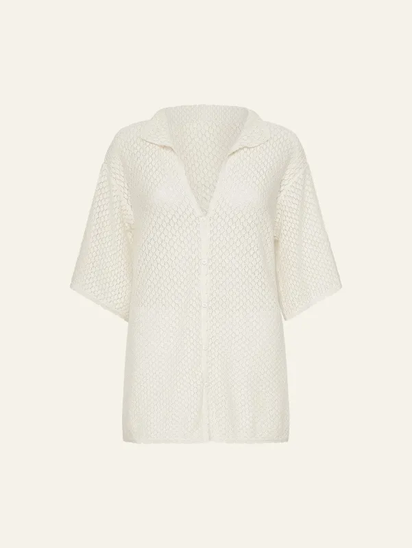 Pointelle Cover Up sold by Peony