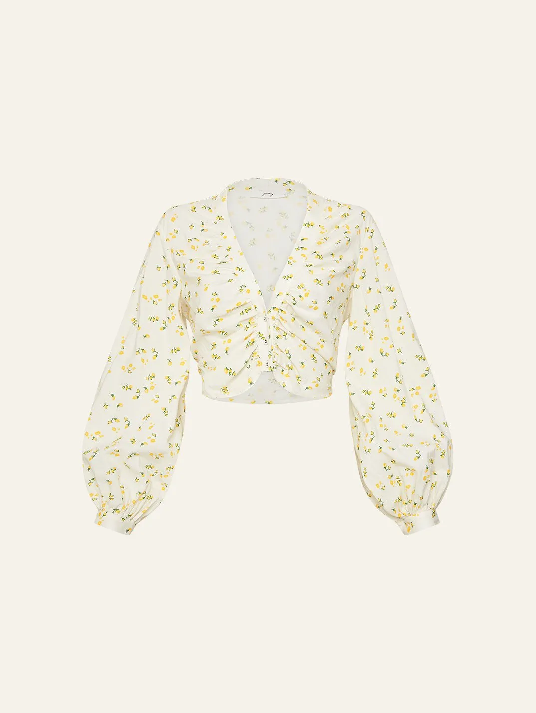 Gathered Blouse sold by Peony