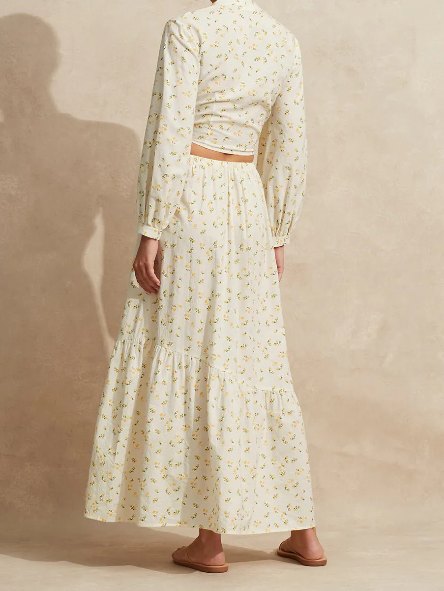 Gathered Blouse sold by Peony product image thumbnail 4