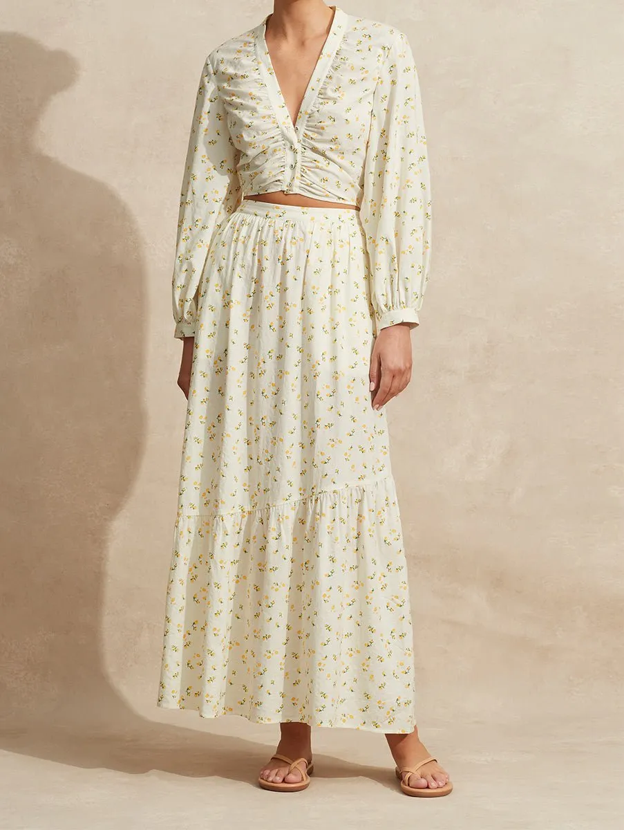 Gathered Blouse sold by Peony product image thumbnail 3