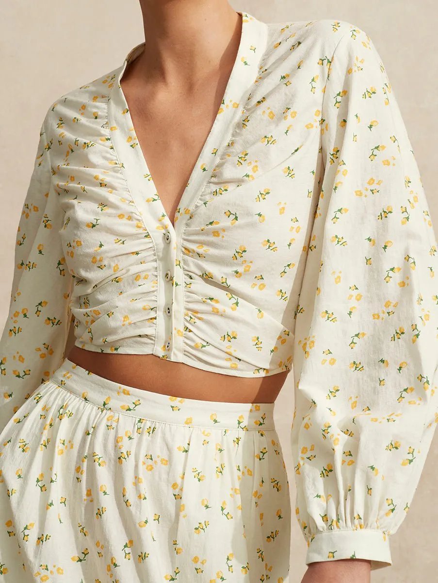 Gathered Blouse sold by Peony product image thumbnail 2