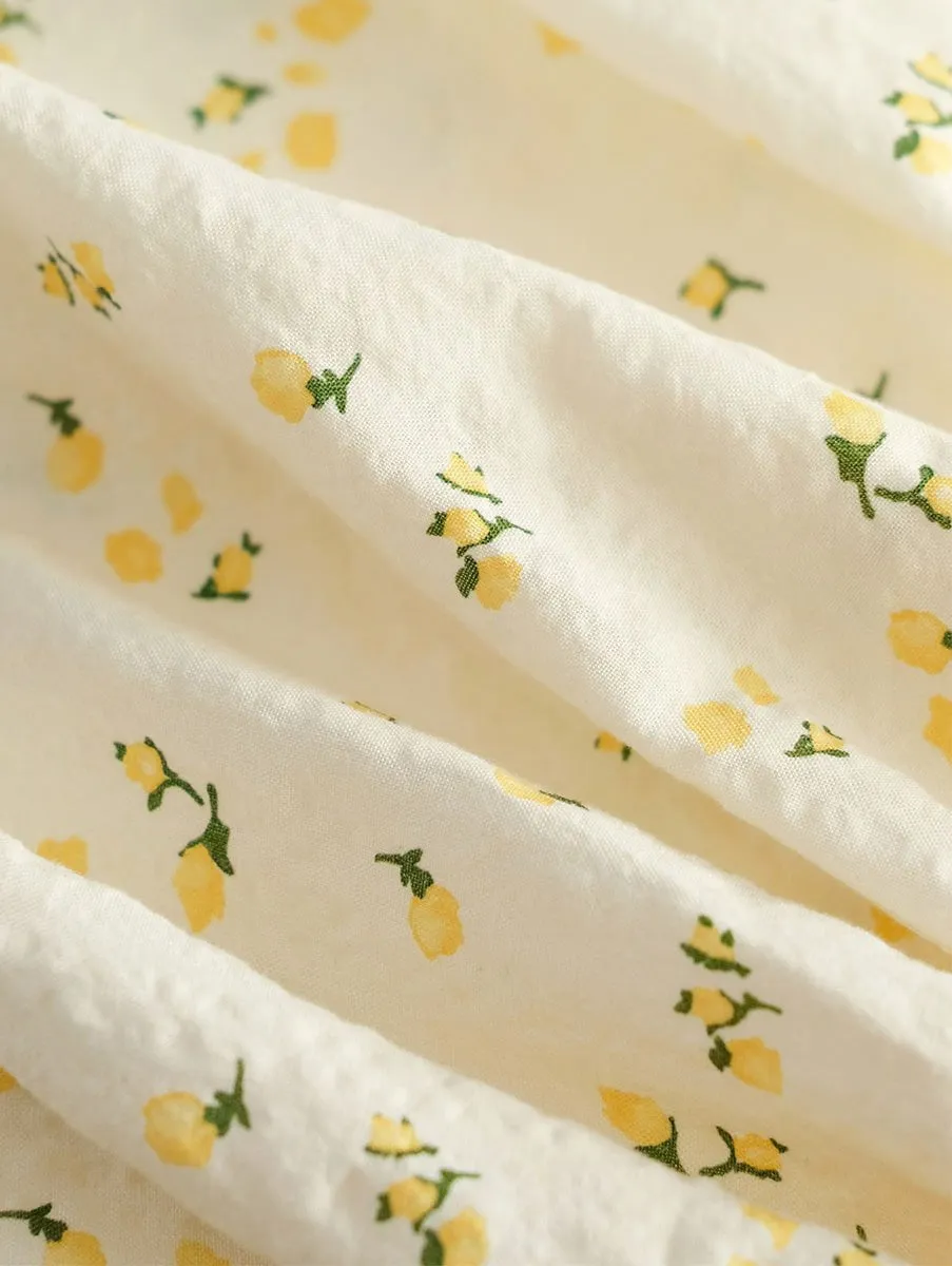 Gathered Mini Dress sold by Peony product image thumbnail 5