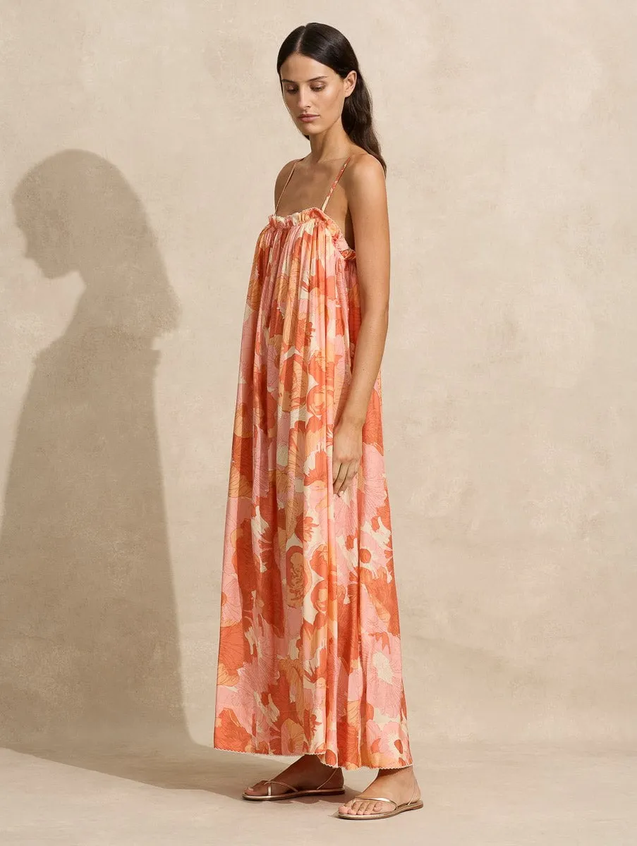 Gathered Maxi Dress sold by Peony product image thumbnail 3