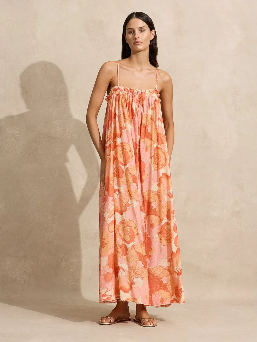 Gathered Maxi Dress sold by Peony product image thumbnail 2