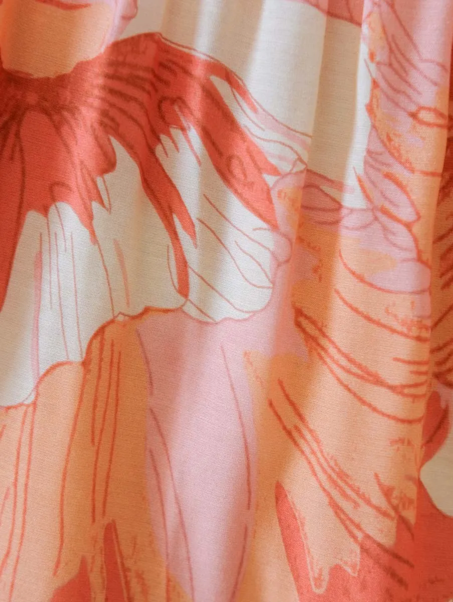 Gathered Maxi Dress sold by Peony product image thumbnail 5