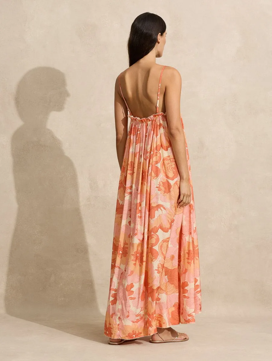 Gathered Maxi Dress sold by Peony product image thumbnail 4