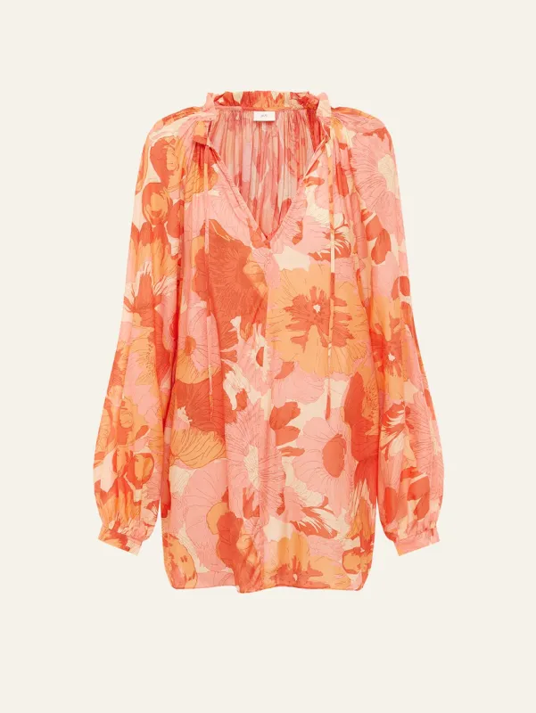 Afterswim Mini Dress made by Peony