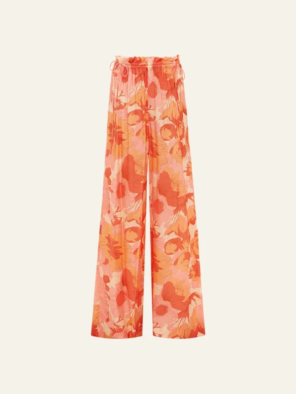 Gathered Waist Pant sold by Peony