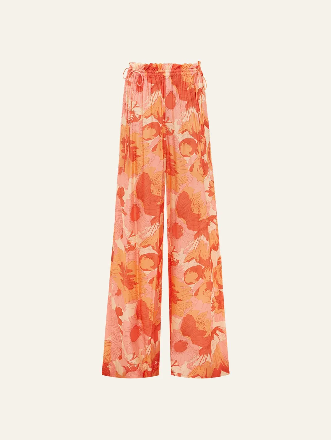 Gathered Waist Pant sold by Peony