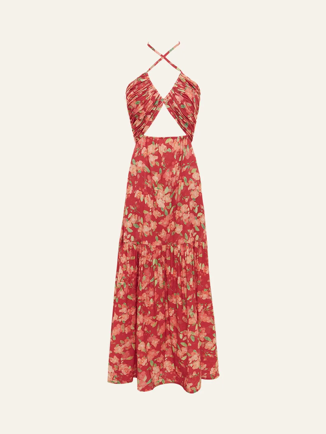 Reminisce Maxi Dress sold by Peony