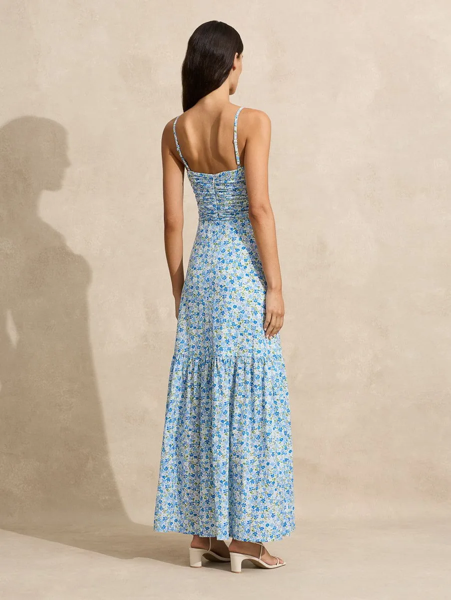 Memories Tiered Maxi Dress sold by Peony product image thumbnail 4