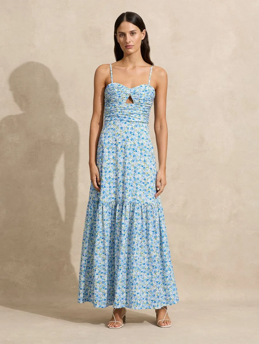 Memories Tiered Maxi Dress sold by Peony product image thumbnail 3