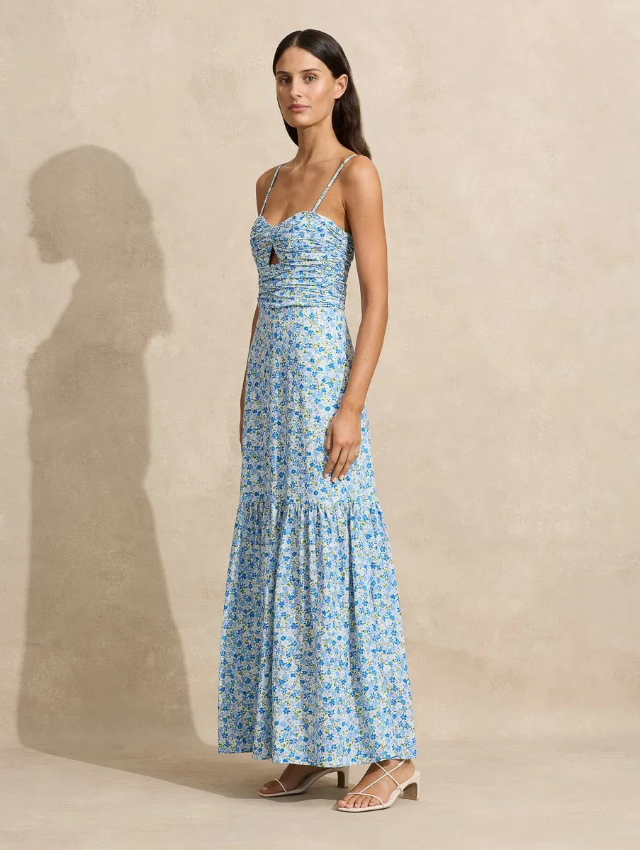 Memories Tiered Maxi Dress sold by Peony product image thumbnail 2