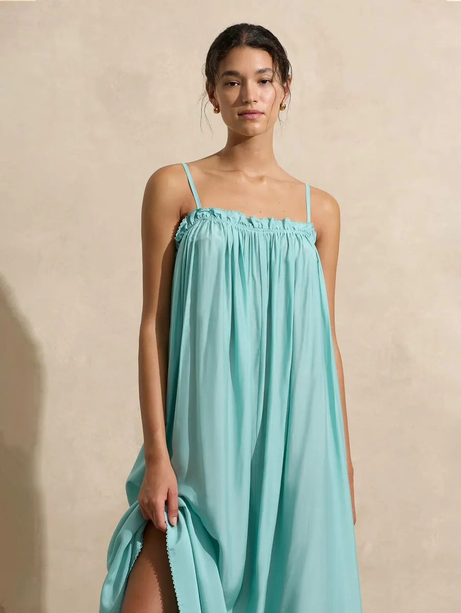 Gathered Maxi Dress sold by Peony product image thumbnail 3