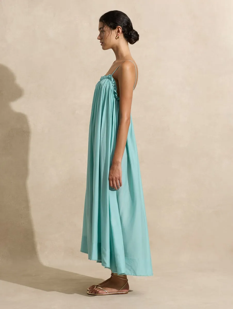 Gathered Maxi Dress sold by Peony product image thumbnail 4