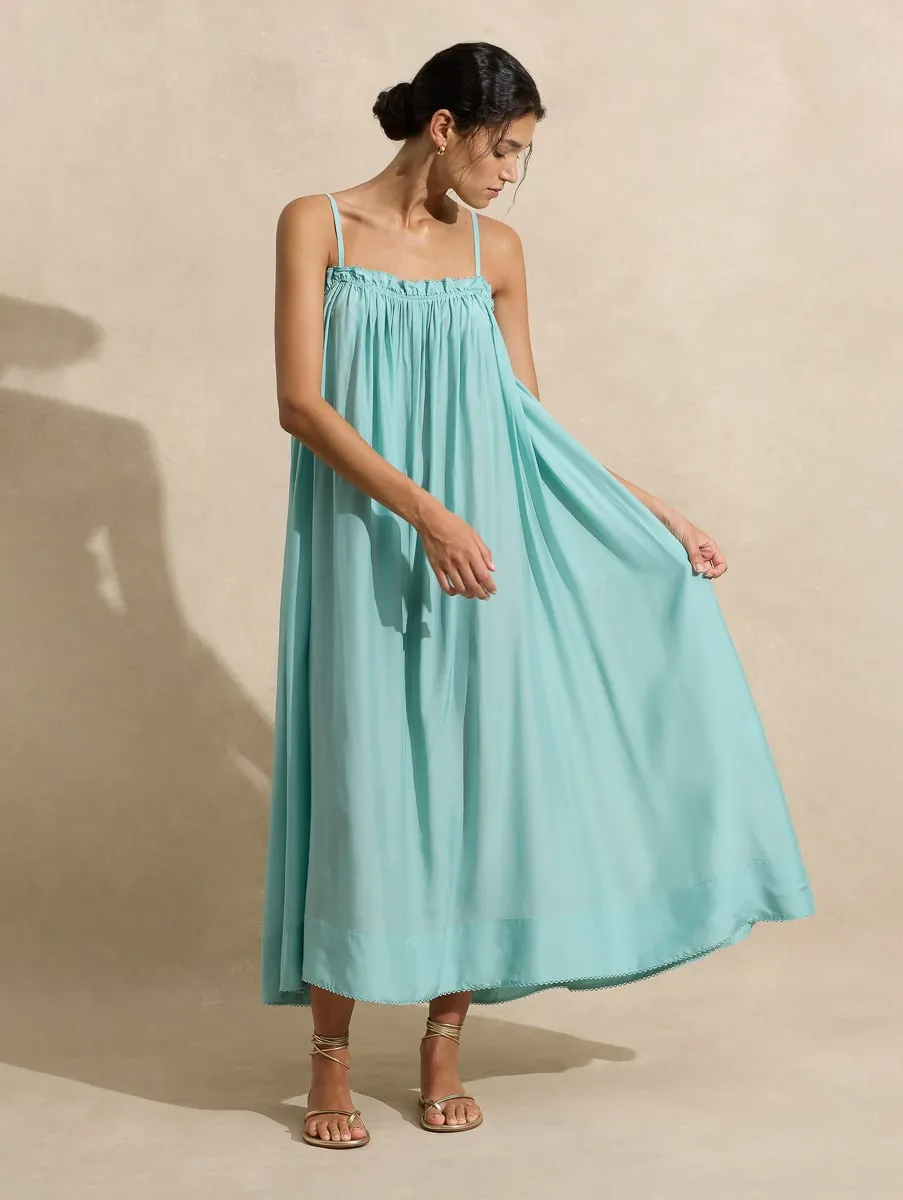 Gathered Maxi Dress sold by Peony product image thumbnail 2