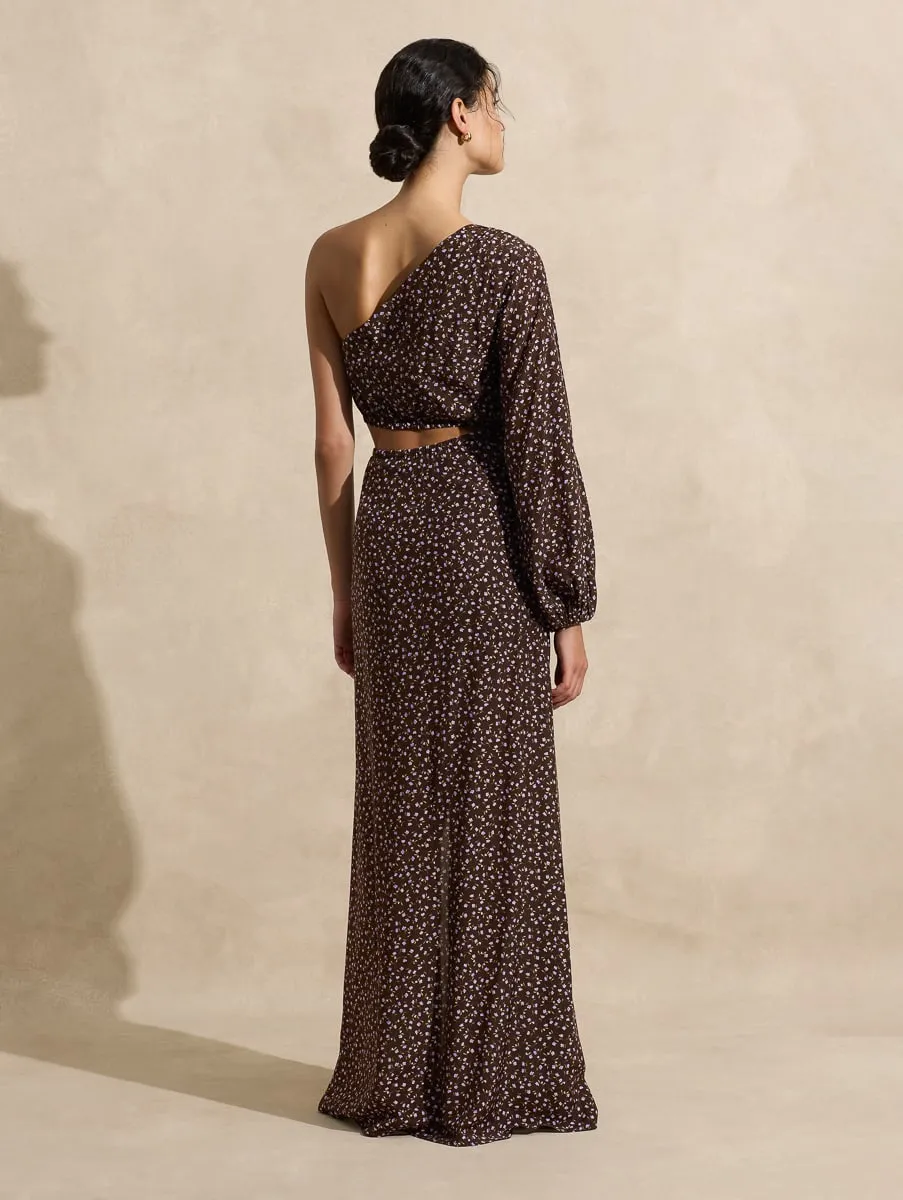 Asymmetric Maxi Dress sold by Peony product image thumbnail 5