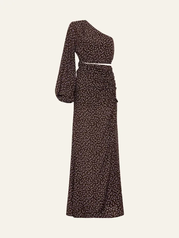 Asymmetric Maxi Dress sold by Peony