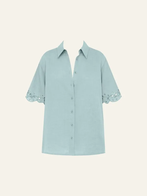 Memoir Shirt made by Peony