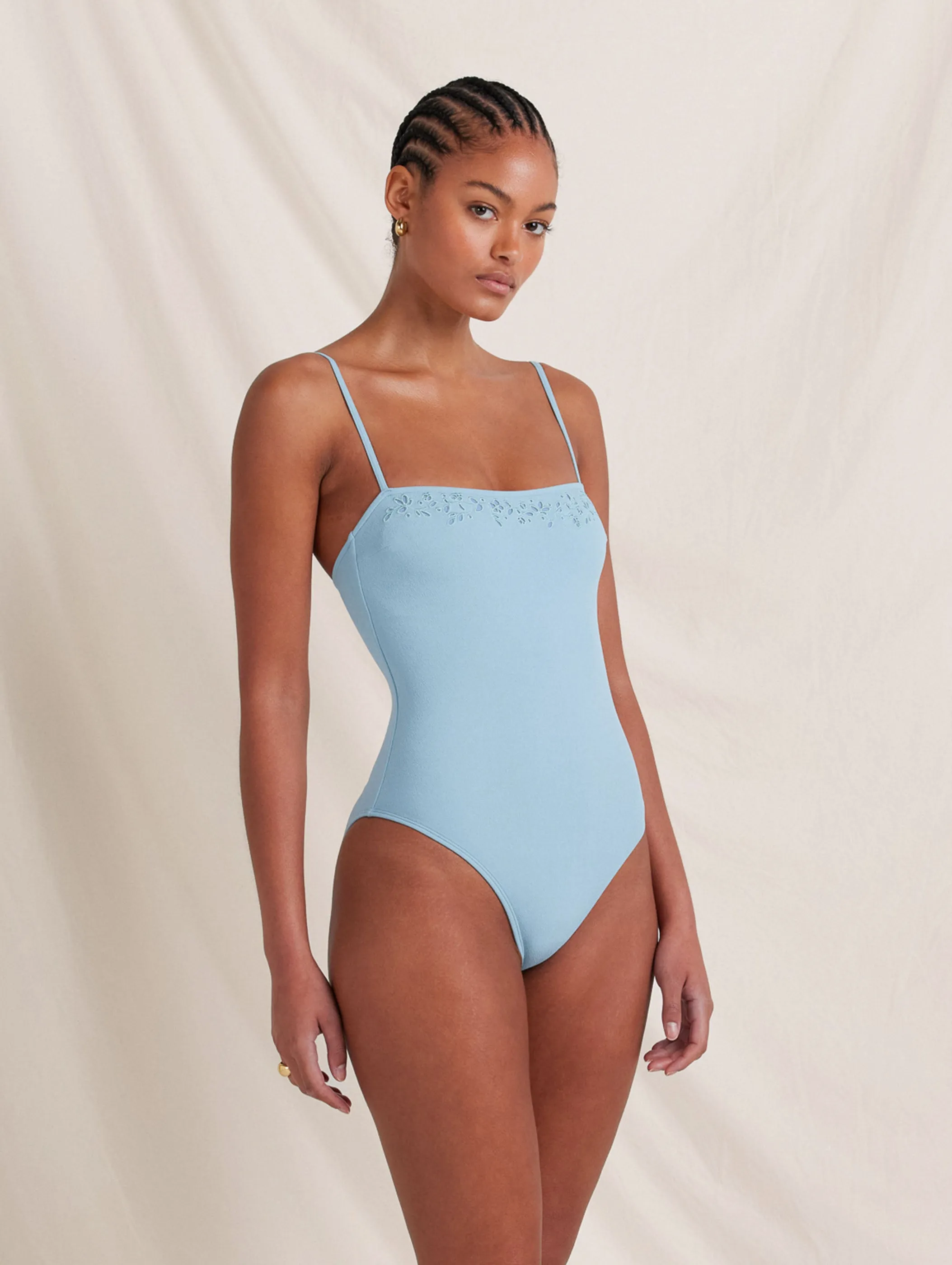 Memoir Embroidered Essential One Piece sold by Peony product image thumbnail 2