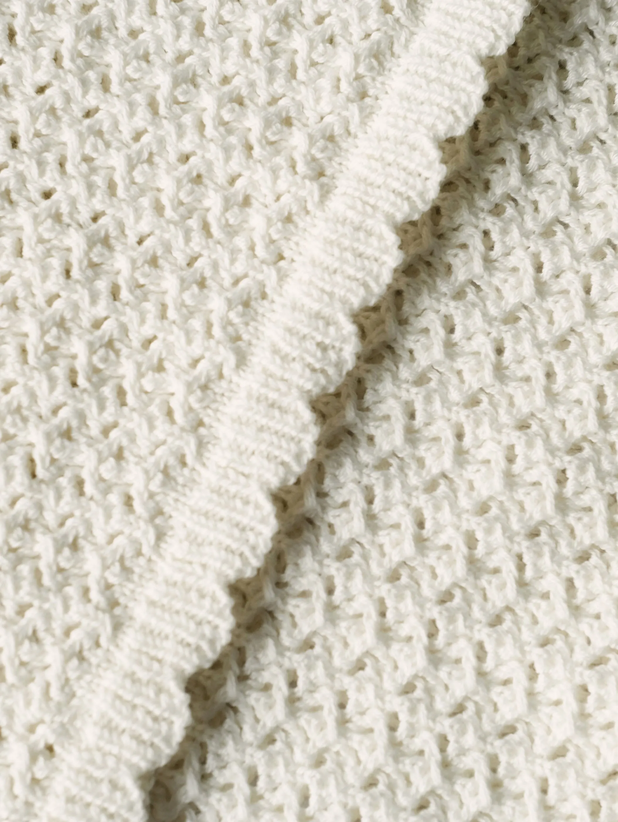 Pointelle Oversized Mini Dress sold by Peony product image thumbnail 5