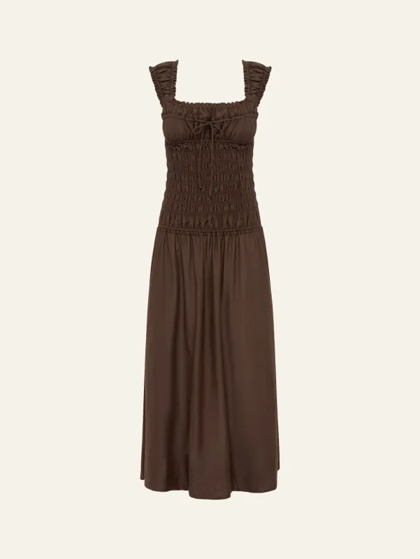 Sonnet Midi Dress sold by Peony