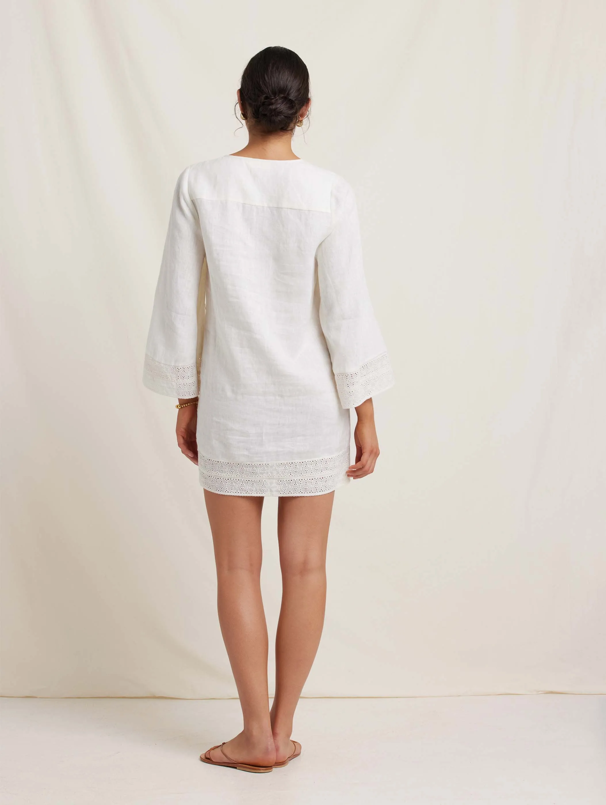 Broderie Smock Dress sold by Peony product image thumbnail 4