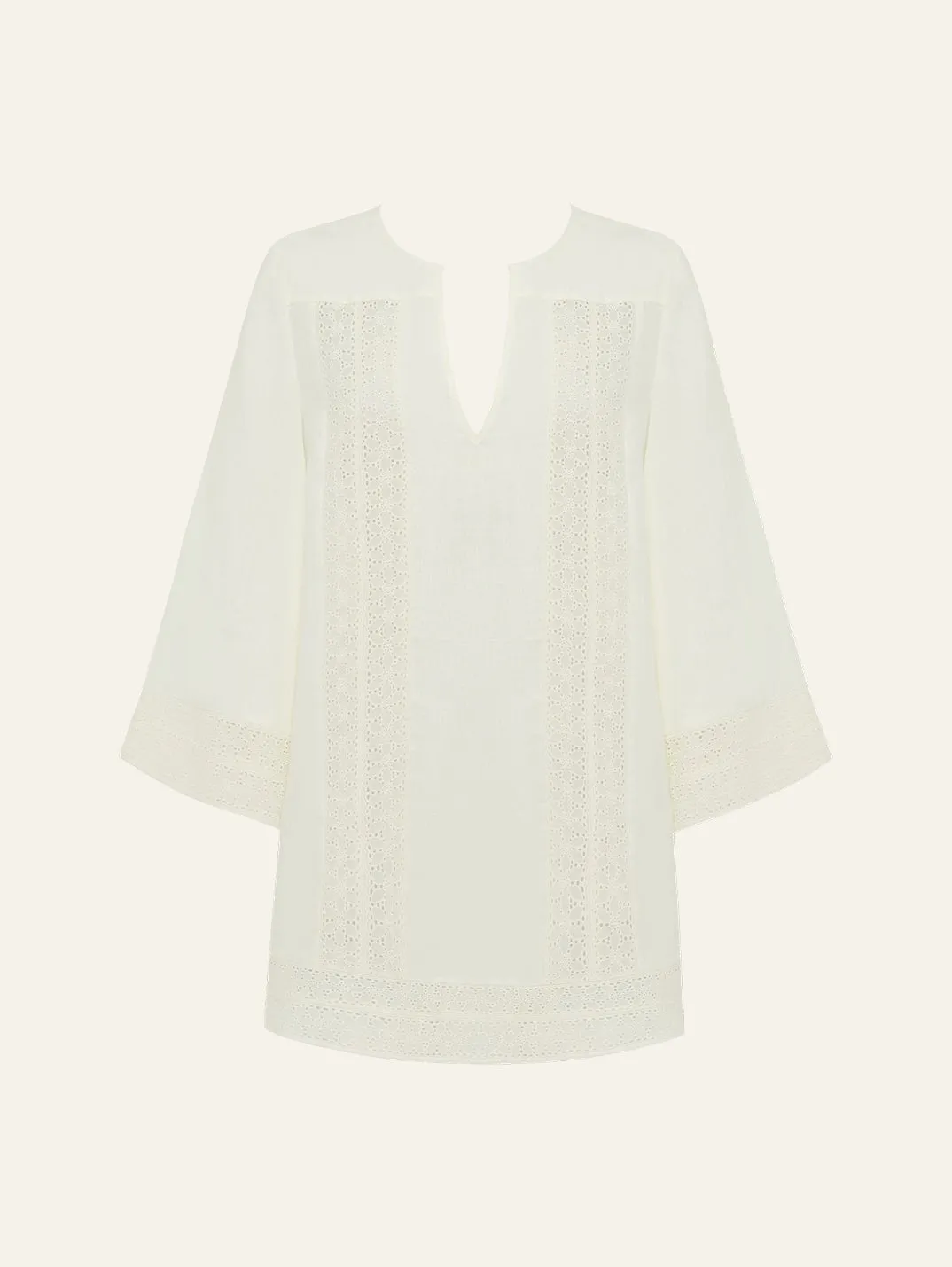 Broderie Smock Dress sold by Peony