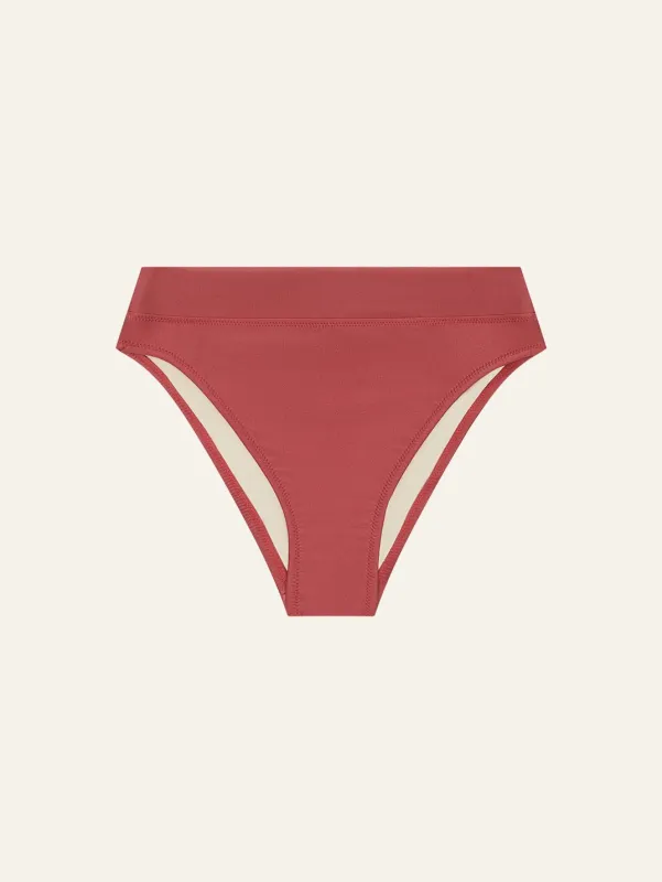 Boudoir Mid High Cut Pant sold by Peony