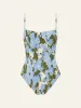Shirred One Piece sold by Peony