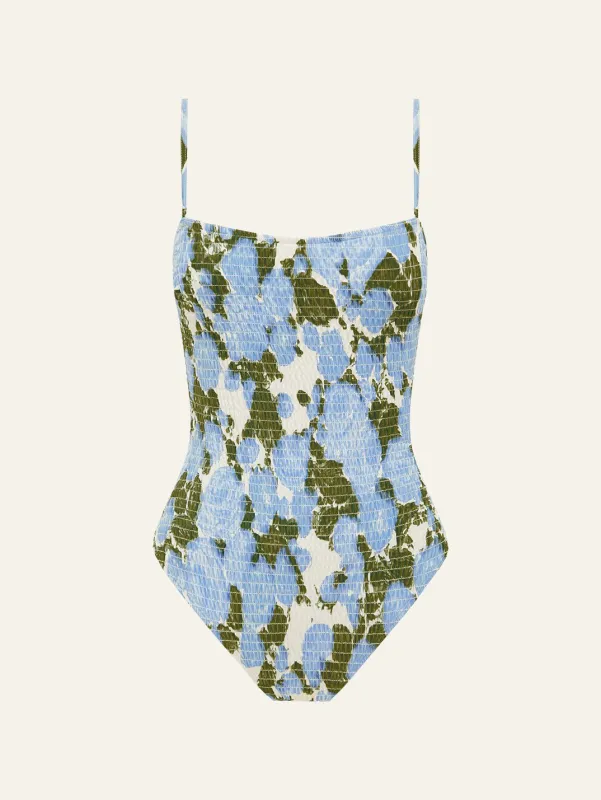 Shirred One Piece sold by Peony