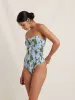 Shirred One Piece sold by Peony
