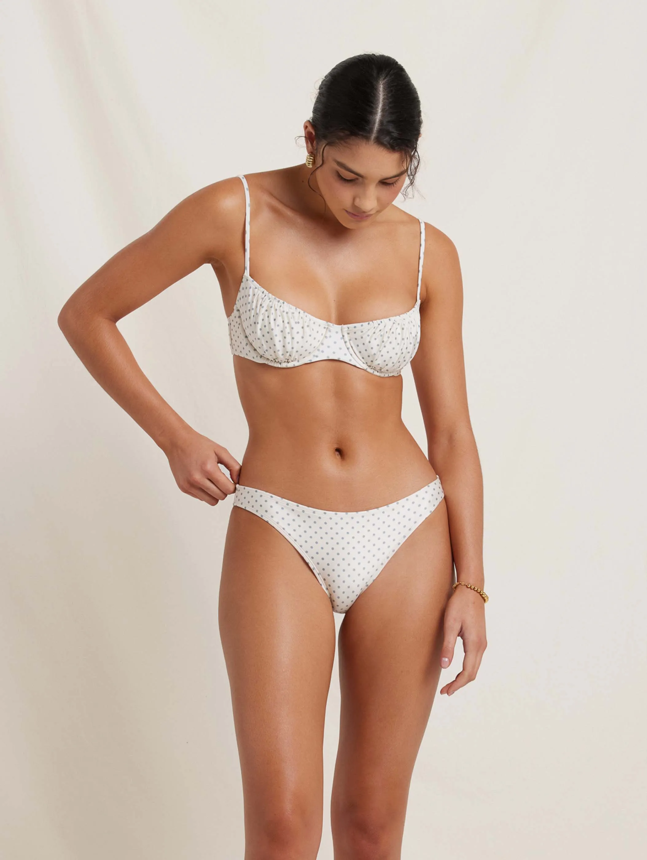 Everlasting Ruched Balconette sold by Peony product image thumbnail 3