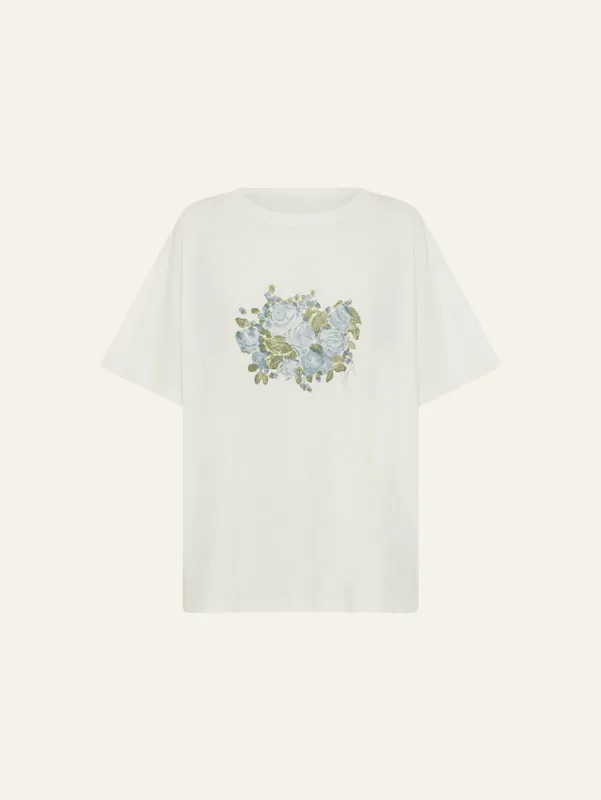 Holiday Tee sold by Peony