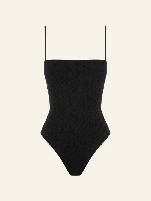 Shirred One Piece sold by Peony