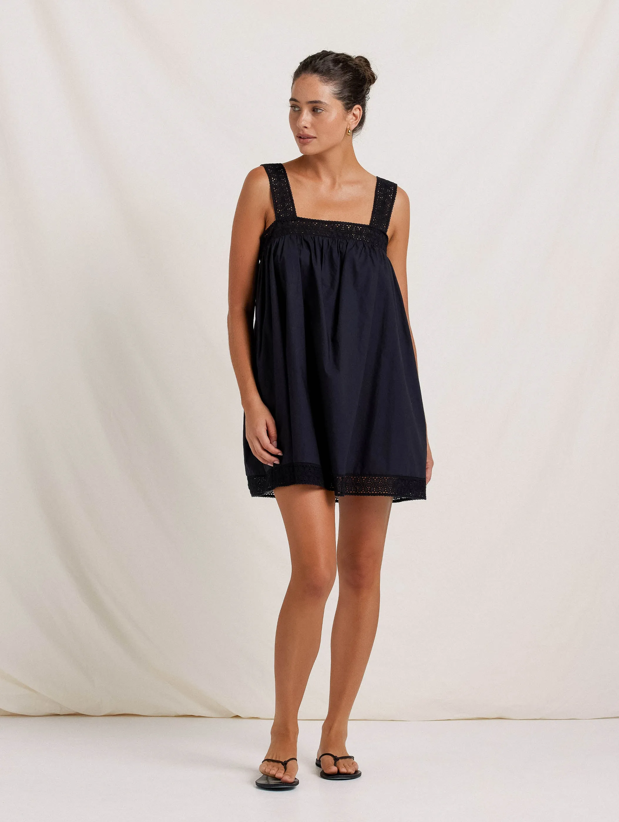 Broderie Mini Dress sold by Peony product image thumbnail 2