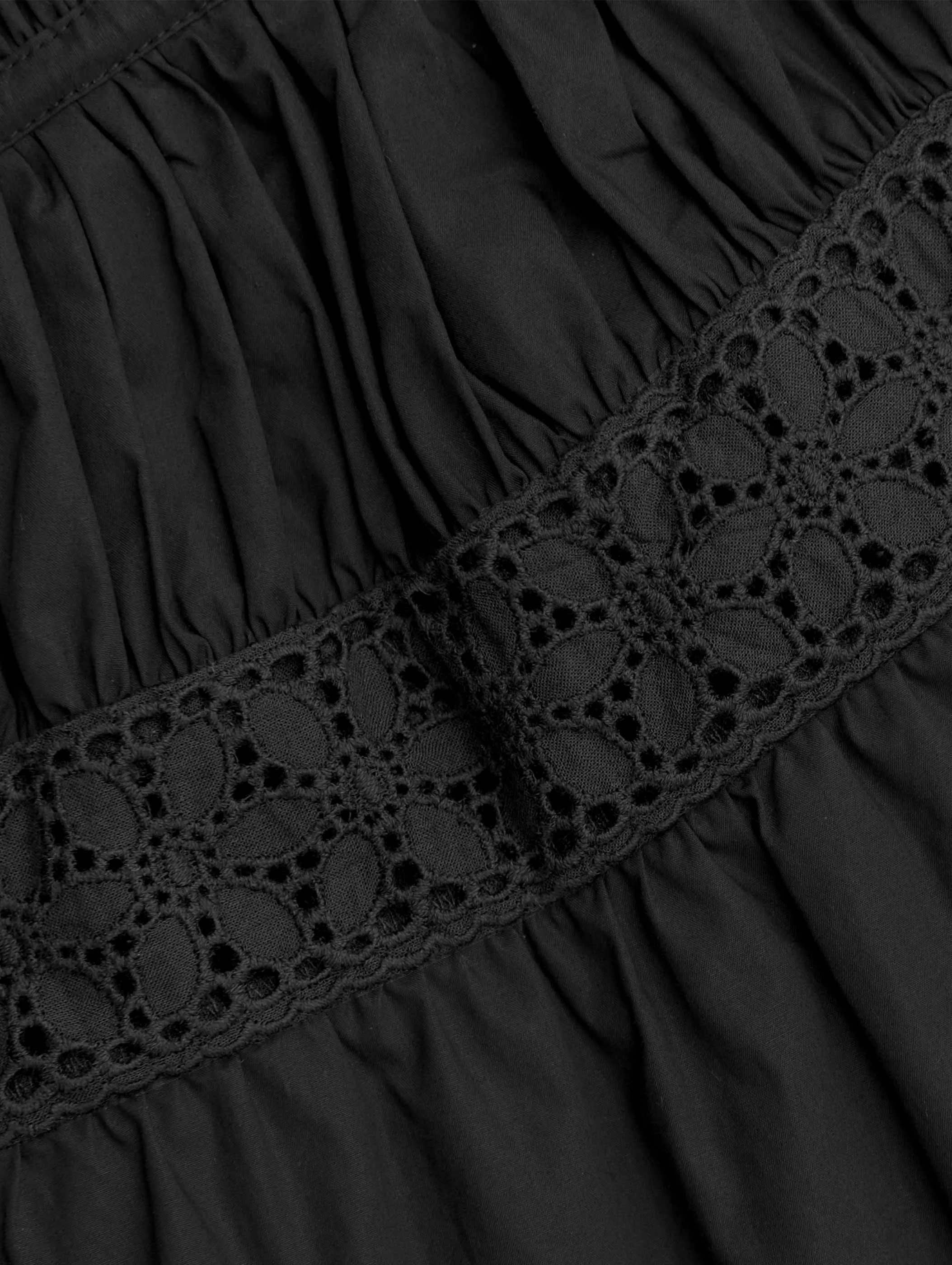 Broderie Mini Dress sold by Peony product image thumbnail 5