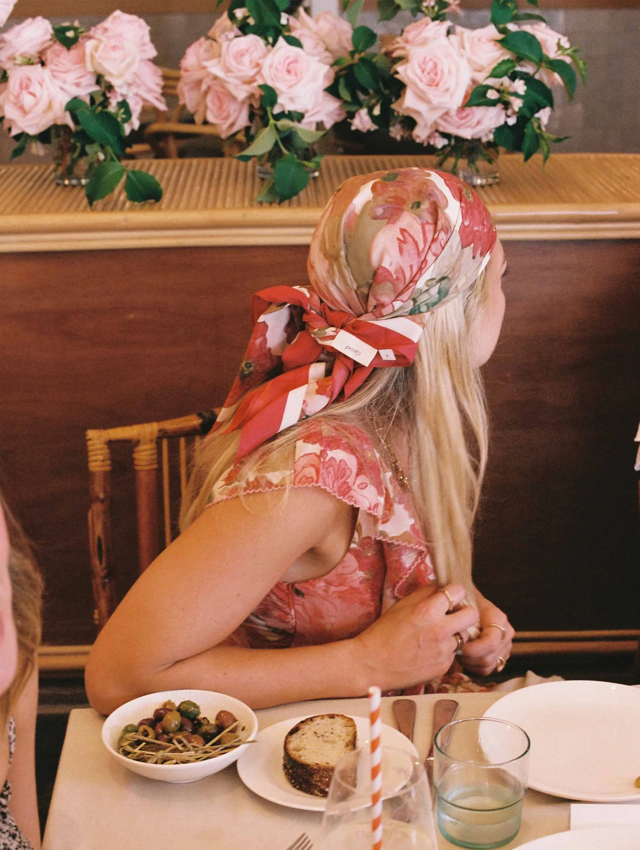 Signature Scarf sold by Peony product image thumbnail 2