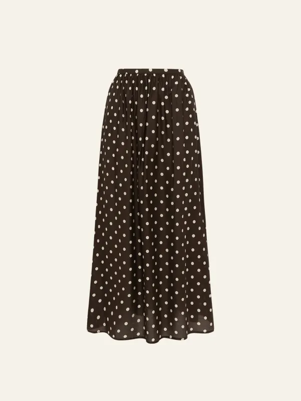 Holiday Skirt made by Peony