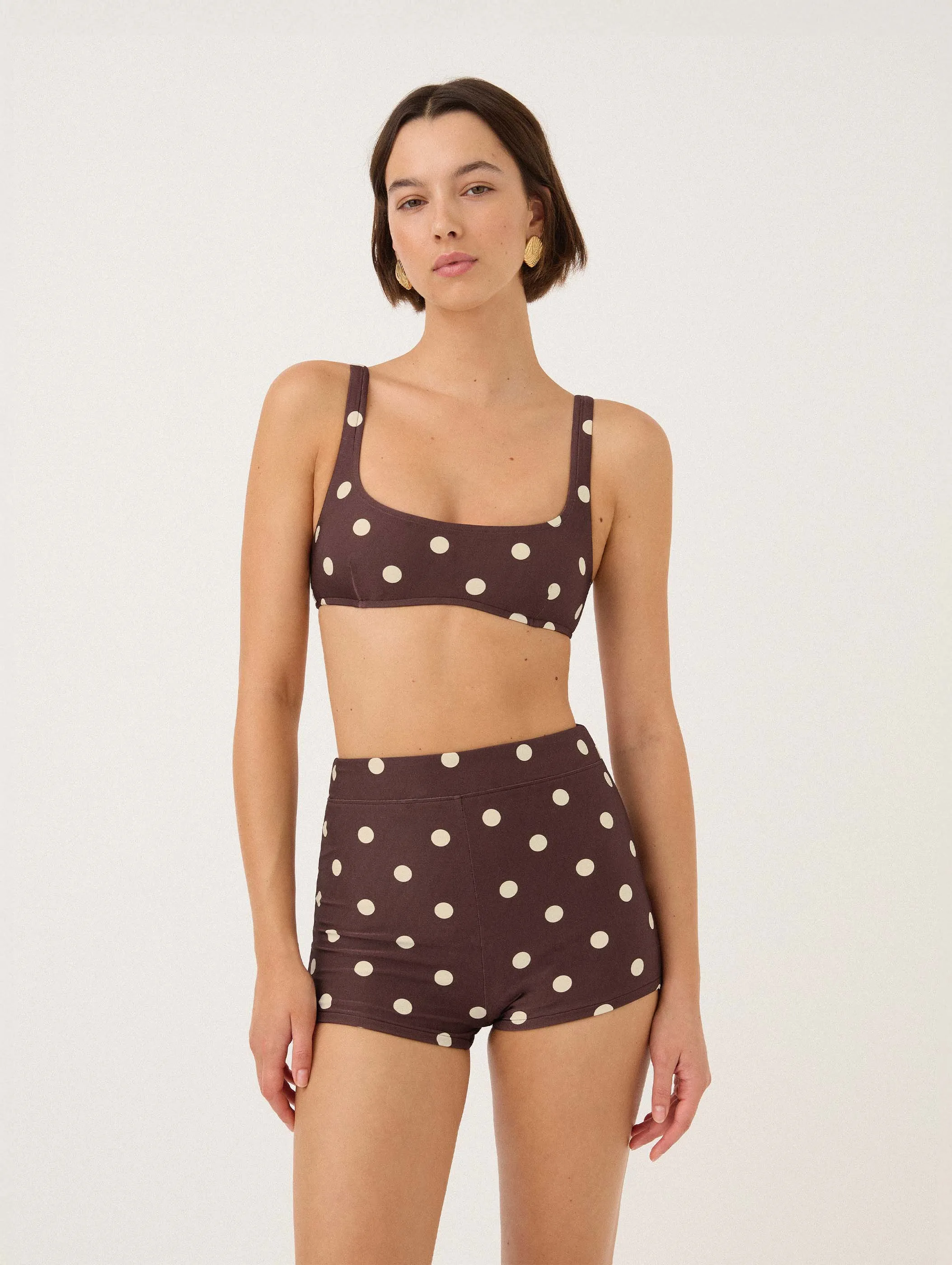 Square Neck Crop sold by Peony product image thumbnail 2