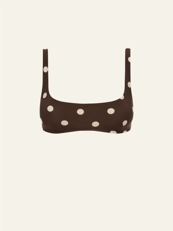 Square Neck Crop sold by Peony